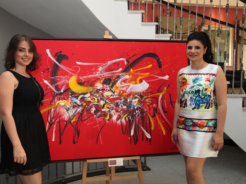 Art in Blossom Exhibition